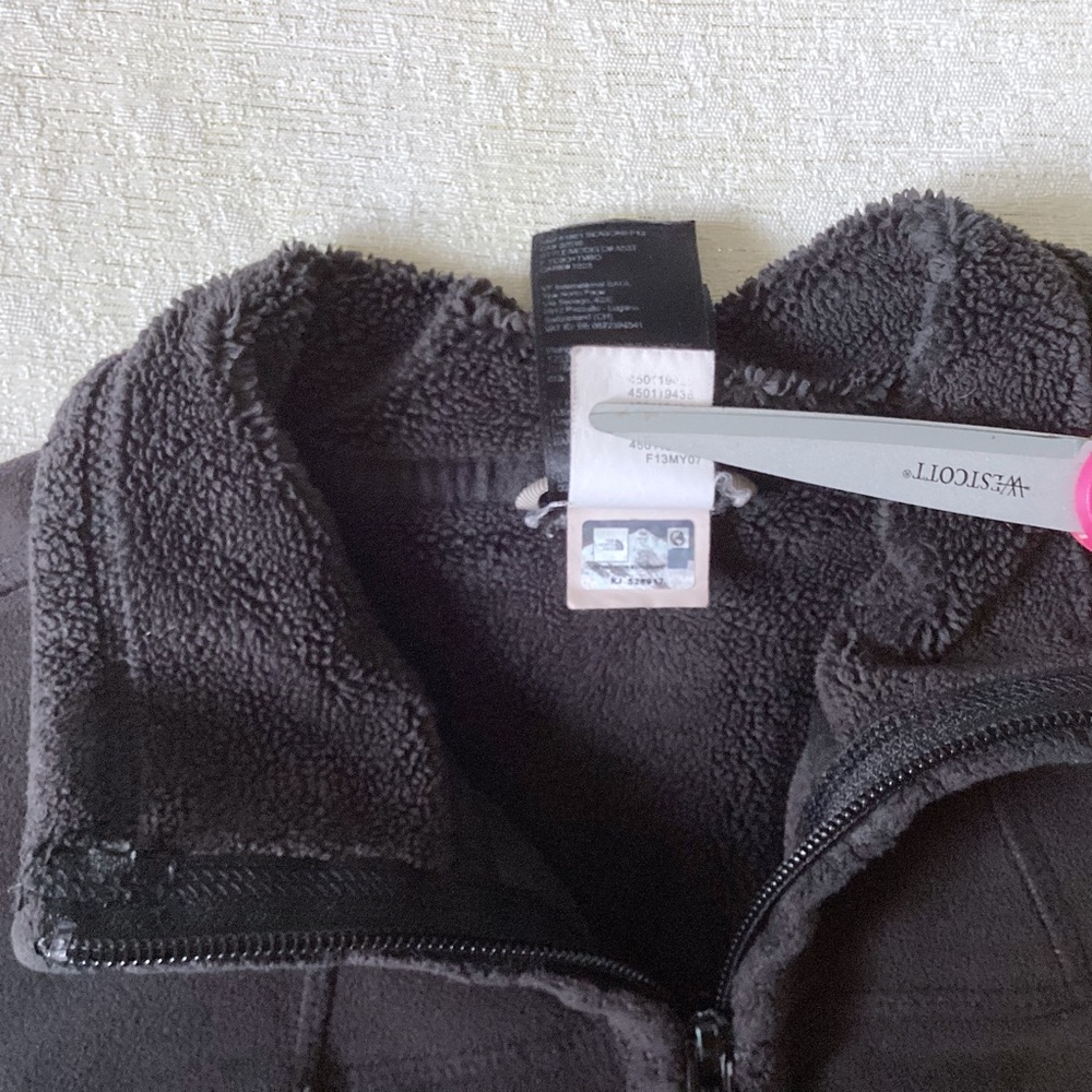 The North Face Morningside Full-Zip Jacket Woman’s Size XS Black Zip Pockets - Picture 8 of 11